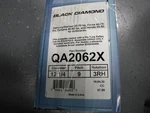 Quicksilver Black Diamond Aluminum Propeller # QA2062X. Fixed Price $167.00.