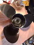 Michigan Wheel PR-155 032091 13X15 Propeller Mercruiser 43-32390A3 80 1/4. Fixed Price $75.00.