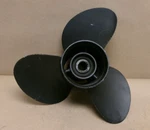 Used Solas/ Yamaha 14.3 X 21 Aluminum Outboard Left Hand Propeller # 3412-135-15. Fixed Price $69.99.