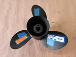 13 1/4" X 17P Michigan Wheel Stainless Steel Prop, SSM-417-2-C, Mercury, P10764. Fixed Price $207.00.