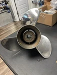 Michigan Wheel 14 1/4 X 21 L.h. Stainless Steel Marine Propeller. Fixed Price $100.00.