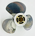 Genuine Oem Volvo Penta Duo 3885852 Three Blade FH5 Front Propeller. Fixed Price $1179.00.