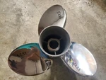 Counter 3/4" 15P Evinrude Johnson Rebel Ss Propeller, 763985, Tbx, P5237. Fixed Price $356.00.
