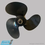 Michigan Wheel Blade Aluminum Propeller 012043 10.25X10P Rh. Fixed Price $109.95.