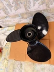 Johnson Evinrude Omc #0177132 Propeller, Aluminum 15.5 X Rh - Blades.. Fixed Price $97.50.