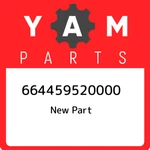 664-45952-00-00 Yamaha Propeller (3X9-7/8X14-F) 664459520000, New Genuine Oem Pa. Fixed Price $338.95.