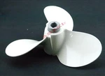 For Yamaha Outboard 40 Hp Aluminium Propeller Lice 676-45943-62-EL 3X11 1/2X12. Fixed Price $94.00.
