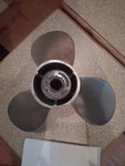 Mercury Stainless Steel 48 72762 A4 19 Pitch Prop.. Fixed Price $100.00.