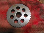 1998 Arctic Cat ZL500 39T-PM-13 Wide Sprocket 0602-451. Fixed Price $20.00.