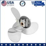1/2 X13 Stainless Outboard Boat Propeller For Yamaha 50-130HP 15TOOTH Rh. Fixed Price $345.00.