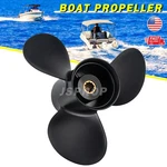 9.9X12 Aluminum Boat Outboard Propeller For Tohatsu & Mercury Engines 25-30HP,RH. Fixed Price $65.00.