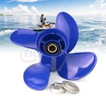 4 Blades 10.3X13 Propeller For Mercury Spitfire Outboard 30-60HP Blue Oem. Fixed Price $65.88.