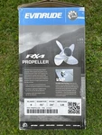 Evinrude Brp RX4 15 24 Lh Stainless Propeller P/n 177327. Fixed Price $499.00.