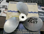New In Box, Scott Michigan Propeller AMC437, 8 1/2. Fixed Price $29.99.