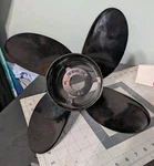 Oem Mercury Marine Quicksilver 48-834854-C-20 Aluminum Propeller 14 X Rh New. Fixed Price $146.85.