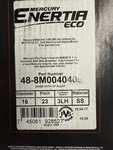 Enertia Eco Blade Stainless Steel 16 X 23 Lh 48-8M0040405. Fixed Price $850.00.