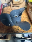 Honda Propeller 14.8X17L. Fixed Price $100.00.