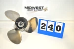 Michigan Wheel 15-1/8 X 19 Stainless Propeller SSM-354-C For Mercruiser. Fixed Price $199.00.