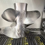 Bravo 3 Propellers Blade & 24 Bitch Right Hand Set Stainless Steel. Fixed Price $995.00.