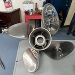 Tro Propeller 13 3/4 X 22 Stainless Steel Blade Brand New. Fixed Price $500.00.