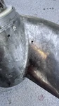 Volvo Penta F3 3857560 Duo Stainless Steel Propeller Rear Used. Fixed Price $400.00.