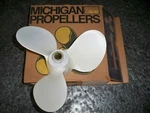 Michigan Propellers PR-134 Aluminum 10.25" X 13" 3-BLADE PR134 / 072037. Fixed Price $139.99.
