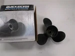 Mercury Quicksilver Black Diamond Propeller QA2238R 11 1/2" X 17" Pitch Boat. Fixed Price $99.95.
