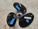 Re-conditioned Aluminum 15" X 21P Volvo Penta Prop, 854999, 17 Spline Long P8636. Fixed Price $307.00.