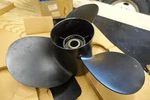 Mercury Quicksilver Demo Prop Bravo Ii Aluminum 19 Pitch 48-18615A40 Nos. Fixed Price $495.00.