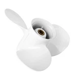 1/4 X 11 Aluminum Outboard Propeller Fit Yamaha 9.9-20HP 8 Spline,rh. Fixed Price $55.00.