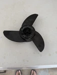 Motorguide Machete Trolling Prop. Fixed Price $25.00.