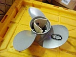 Turning Point Hustler 10 3/8" X 14P Bl W/ Gaurd. Fixed Price $59.99.