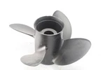 9413-128-17 Mercury J/e 12-3/4 X Aluminum Propeller 40-300 Hp Hubless New. Fixed Price $117.00.