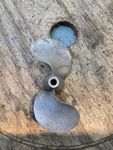 Vintage 1940 Johnson AT-10 5HP Outboard Boat Motor Propeller /. Fixed Price $8.00.