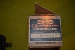 Mercury Marine 48-31105 Propeller For Hp 60 ? Some Scoring. Fixed Price $35.00.