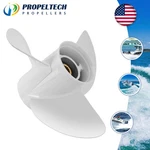 13 X 19-K 6E5-45941-00-EL Aluminum Outboard Propeller For Yamaha 60-125HP, Rh. Fixed Price $89.99.