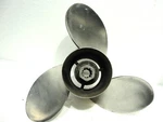 Mercury Quicksilver Pitch Boat Propeller 25 30 Hp Outboard Motor S/s. Fixed Price $83.30.