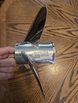 New Propeller Mercury Outboard Stainless Steel 6DNH-SOLAS-1331-120-08 12X8. Fixed Price $200.00.