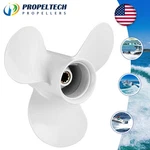 9 7/8 X 13 Aluminum Outboard Propeller For Yamaha Engine 20-30HP 10 Tooth, Rh. Fixed Price $48.99.