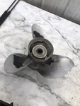 Volvo Penta Sx Outdrive Michigan Wheel 14.5 19 1/2 Boat Propeller. Fixed Price $41.85.