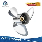 Stainless Steel 13 3/4 X 17 Outboard Propeller For Yamaha 150-300HP Spline,rh. Fixed Price $312.55.