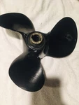 12-1/8 X 14 Pitch Pin Drive Prop For Omc Johnson Evinrude Vintage Outboard. Fixed Price $60.00.