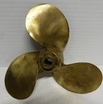 Vintage Michigan Amc 381 Bronze Brass Blade Propeller Nice!. Fixed Price $65.00.
