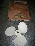Michigan Propellers PR-74 072036 13.125" X 11" 3-BLADE PR74 Blemished New. Fixed Price $79.99.