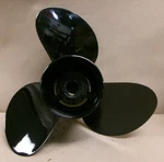 Used Solas / Rubex 13.25 Aluminum Outboard Prop # 9411-133-17. Fixed Price $79.99.