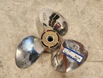 14" X 17P Michigan Wheel Ss Propeller, 084006, Volvo Spline Long Hub, P9220. Fixed Price $342.00.