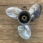 Evinrude Rebel 15 1/2 X 17 Stainless Steel Propeller. Fixed Price $269.00.