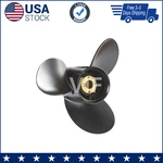 10 3/8 X 14 Aluminum Outboard Propeller Fit Mercury Engines 25-70HP,13 Tooth,rh. Fixed Price $59.99.