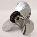 Stiletto Omc Performance Propeller Rh 12 X Inch Pitch 22009 - Dent. Fixed Price $151.42.