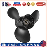 9.9X13 Pitch 48-896900A40 10 Spline Tooth Aluminum Propeller For Mercury 25-30HP. Fixed Price $62.59.